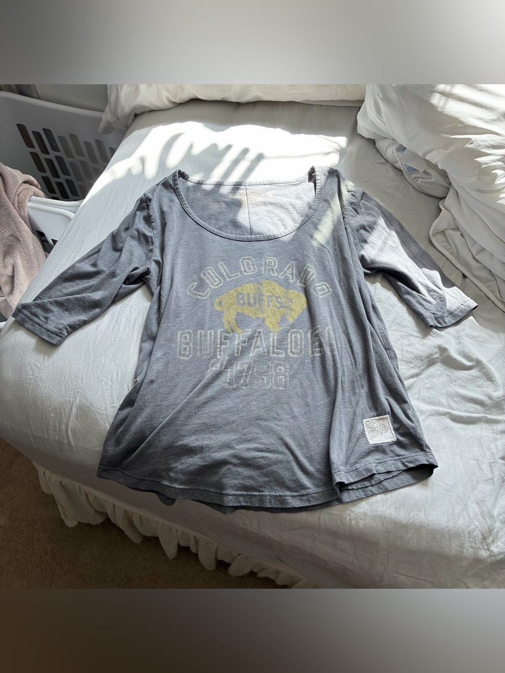 The Original Retro Brand Colorado buffaloes top